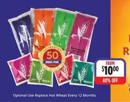 Wizard Pharmacy Hot Wheat offer