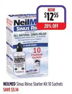 Wizard Pharmacy NeilMed Sinus Rinse Starter Kit offer