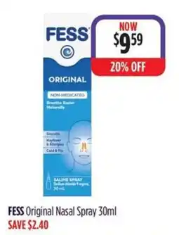 Wizard Pharmacy FESS Original Nasal Spray offer
