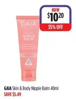 Wizard Pharmacy Gaia Skin & Body Nipple Balm offer