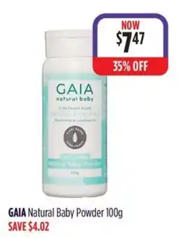 Wizard Pharmacy Gaia Natural Baby Powder offer
