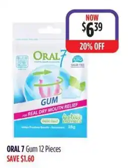 Wizard Pharmacy Oral 7 Gum offer