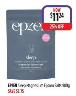 Wizard Pharmacy Epzen Sleep Magnesium Epsom Salts offer