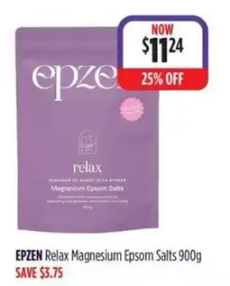 Wizard Pharmacy EPZEN Relax Magnesium Epsom Salts offer