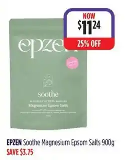 Wizard Pharmacy Epzen Soothe Magnesium Epsom Salts offer