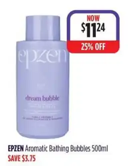 Wizard Pharmacy Epzen Aromatic Bathing Bubbles offer