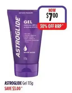 Wizard Pharmacy Astroglide Gel offer