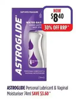 Wizard Pharmacy Astroglide Personal Lubricant & Vaginal Moisturiser offer