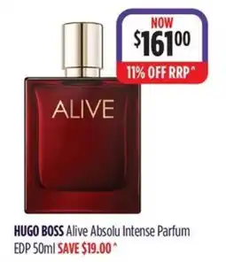 Wizard Pharmacy HUGO BOSS Alive Absolu Intense Parfum offer