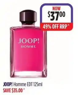 Wizard Pharmacy Joop! Homme EDT offer