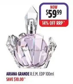 Wizard Pharmacy Ariana Grande R.E.M. EDP offer