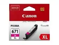 Officeworks Canon CLI 671XL Ink Cartridge Magenta offer