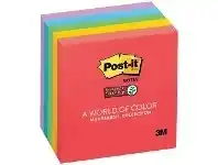 Officeworks Post-it Super Sticky Notes 76x76mm Marrakesh 5 Pack offer