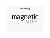 Officeworks Tesla Amazing Magnetic Notes 70 x 50mm White offer