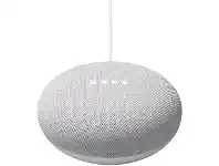 Officeworks Google Nest Mini 2nd Generation Chalk offer