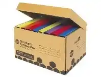 Officeworks Marbig Enviro Standard Archive Box with Attached Lid 10 Pack offer