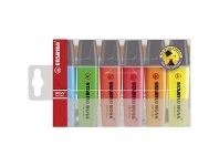 Officeworks Stabilo Boss Highlighters Assorted 6 Pack offer