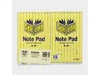 Officeworks Spirax No. 563 Reporters Notebook 20 Pack offer