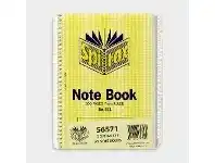 Officeworks Spirax No.571 Notebooks 5 Pack offer