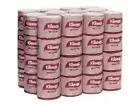 Officeworks Kleenex 2 Ply Toilet Paper Roll 400 Sheet 48 Pack offer
