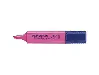 Officeworks Staedtler Textsurfer Highlighter Pink offer
