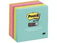 Officeworks Post-it Super Sticky Notes 76x76mm Miami 5 Pack offer