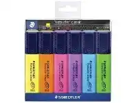 Officeworks Staedtler Textsurfer Classic Highlighters Assorted 6 Pack offer