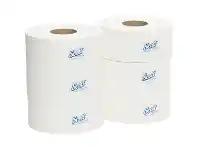 Officeworks Scott Compact Jumbo Toilet Tissue Roll 6 Pack offer