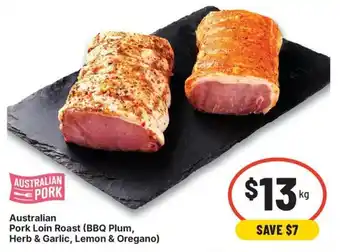 Australian Pork Loin Roast