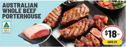IGA Australian Whole Beef Porterhouse offer