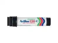 Officeworks Artline 130 Permanent Marker Black offer