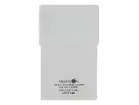 Officeworks Aqua Drops Business Card Case 50 Capacity Clear offer