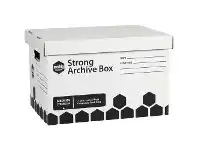 Marbig Strong Archive Box 3 Pack