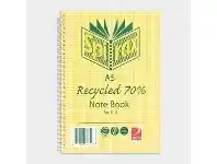 Officeworks Spirax No.812 A5 Recycled Notebook offer