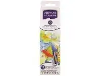 Officeworks Derwent Academy Watercolour Paint Set 12 Pack offer