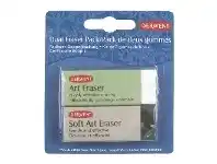 Officeworks Derwent Dual Eraser 2 Pack offer