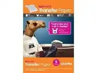 Ausinc Quirkii A4 Inkjet T-Shirt Transfers White 5 Pack