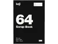 Officeworks Keji 355x240 60gsm Scrapbook 64 Page offer