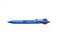 Officeworks Artline Clix 4 Colour Retractable Ballpoint Pen Blue Barrel offer