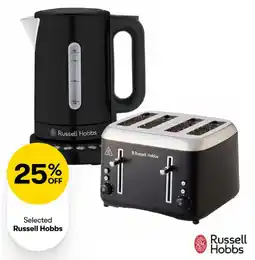 BIG W Selected Russell Hobbs offer