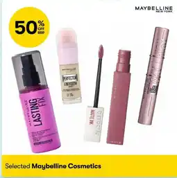 BIG W Maybelline Lasting Fix Makeup Setting Spray offer