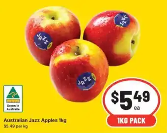 Australian Jazz Apples