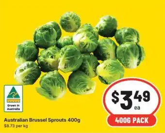 Australian Brussel Sprouts