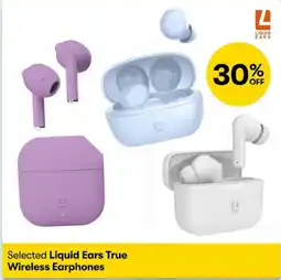 BIG W Liquid Ears True Wireless Earphones offer