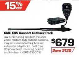 Repco GME XRS Connect Outback Pack offer