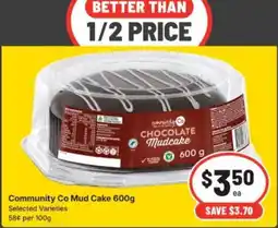 IGA Community Co Mud Cake offer