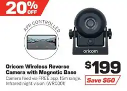 Repco Oricom Wireless Reverse Camera with Magnetic Base offer