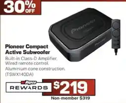Repco Pioneer Compact Active Subwoofer offer