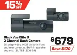 Repco BlackVue Elite 8 2 Channel Dash Camera offer