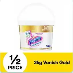 BIG W Vanish Gold offer